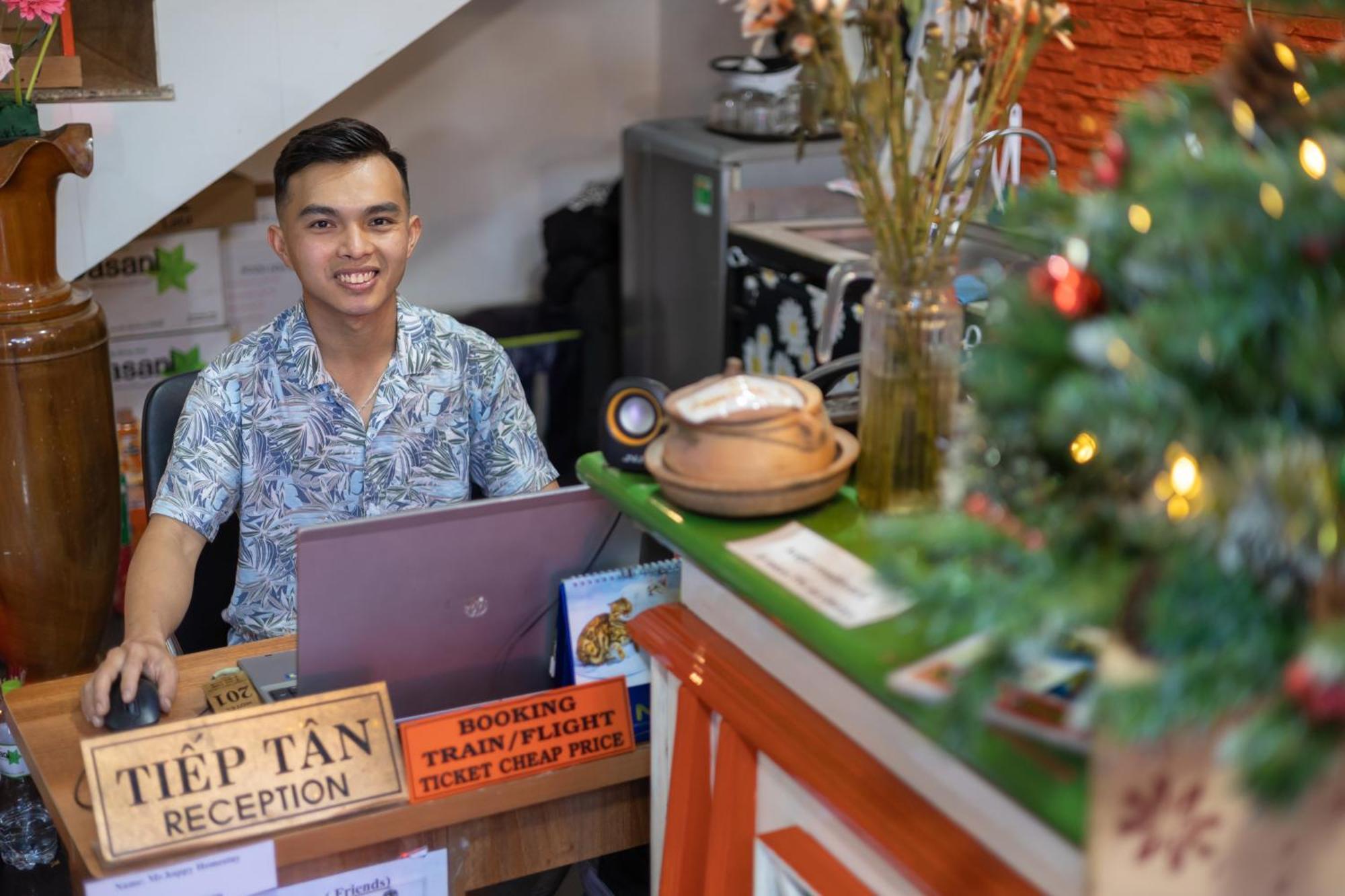Mr.Happy Homestay Dalat Exterior foto