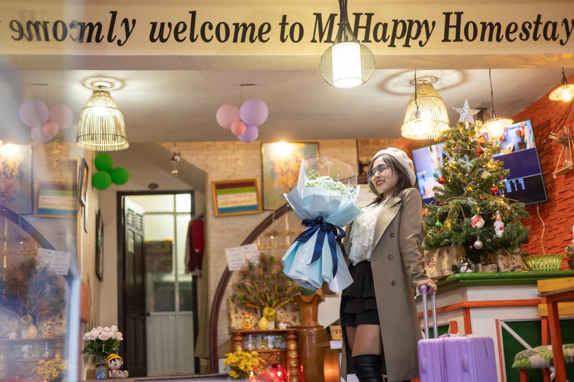 Mr.Happy Homestay Dalat Exterior foto