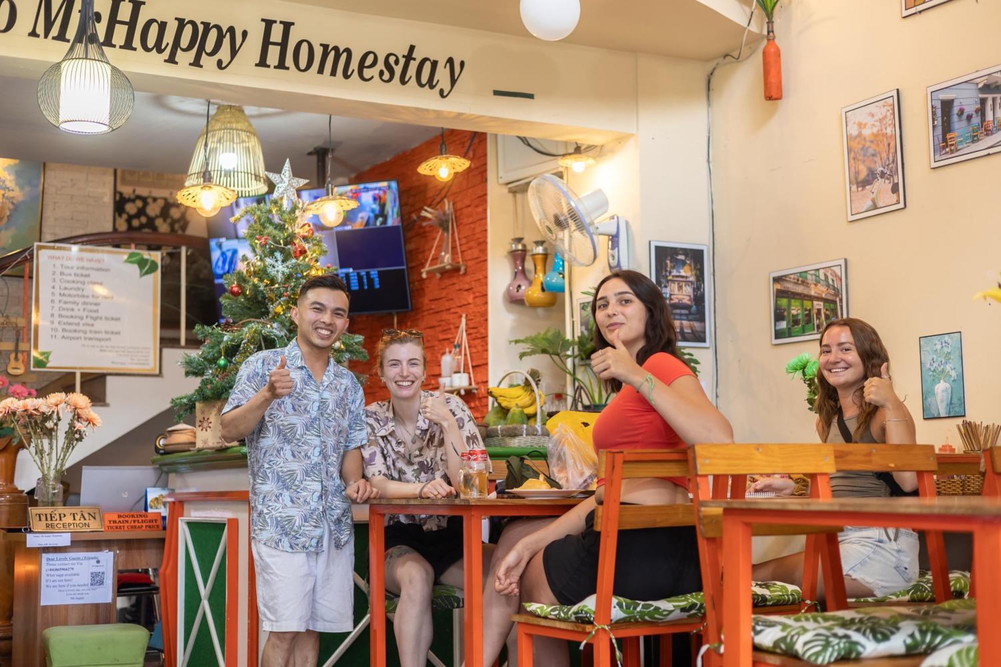 Mr.Happy Homestay Dalat Exterior foto
