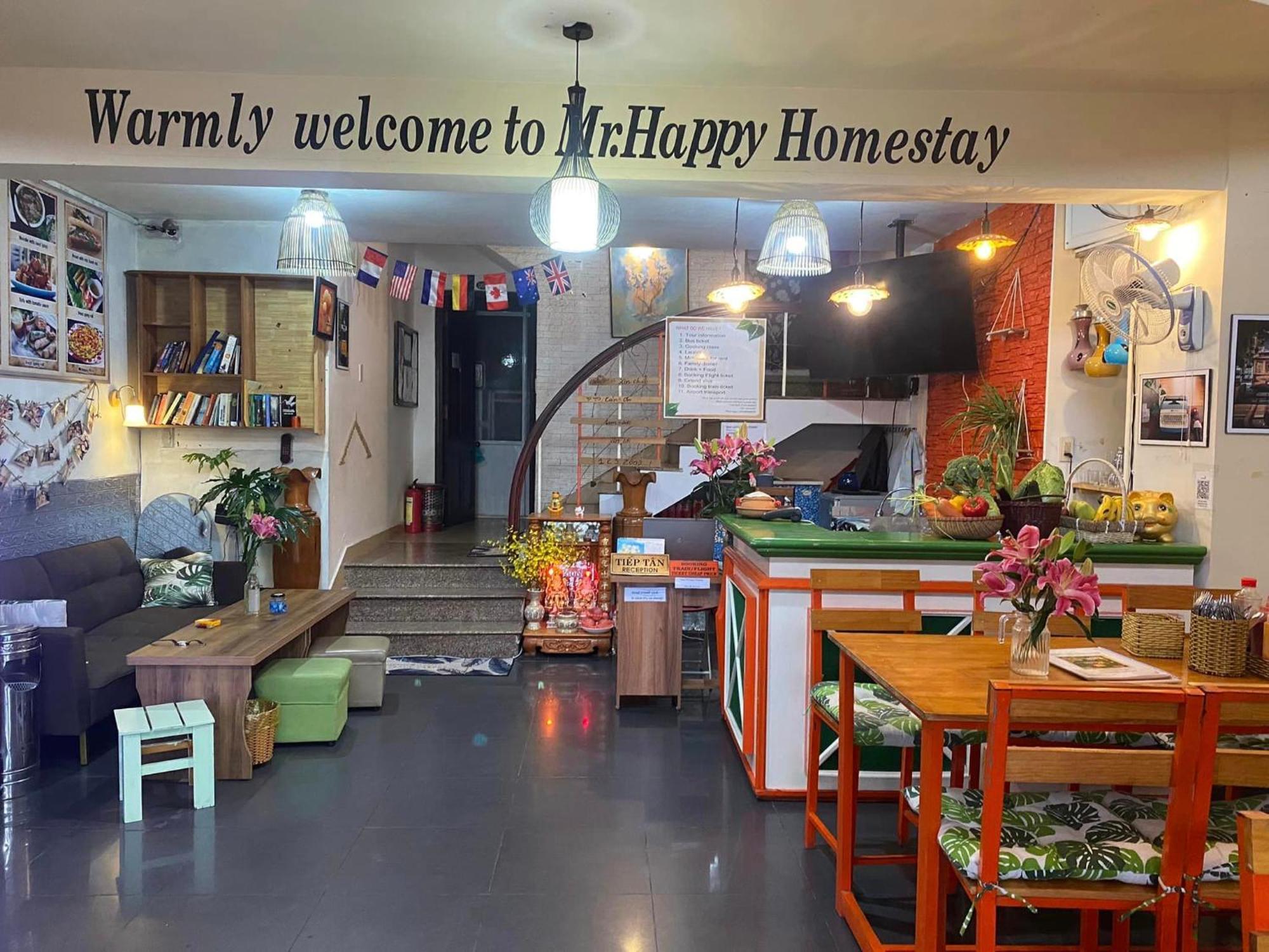 Mr.Happy Homestay Dalat Exterior foto