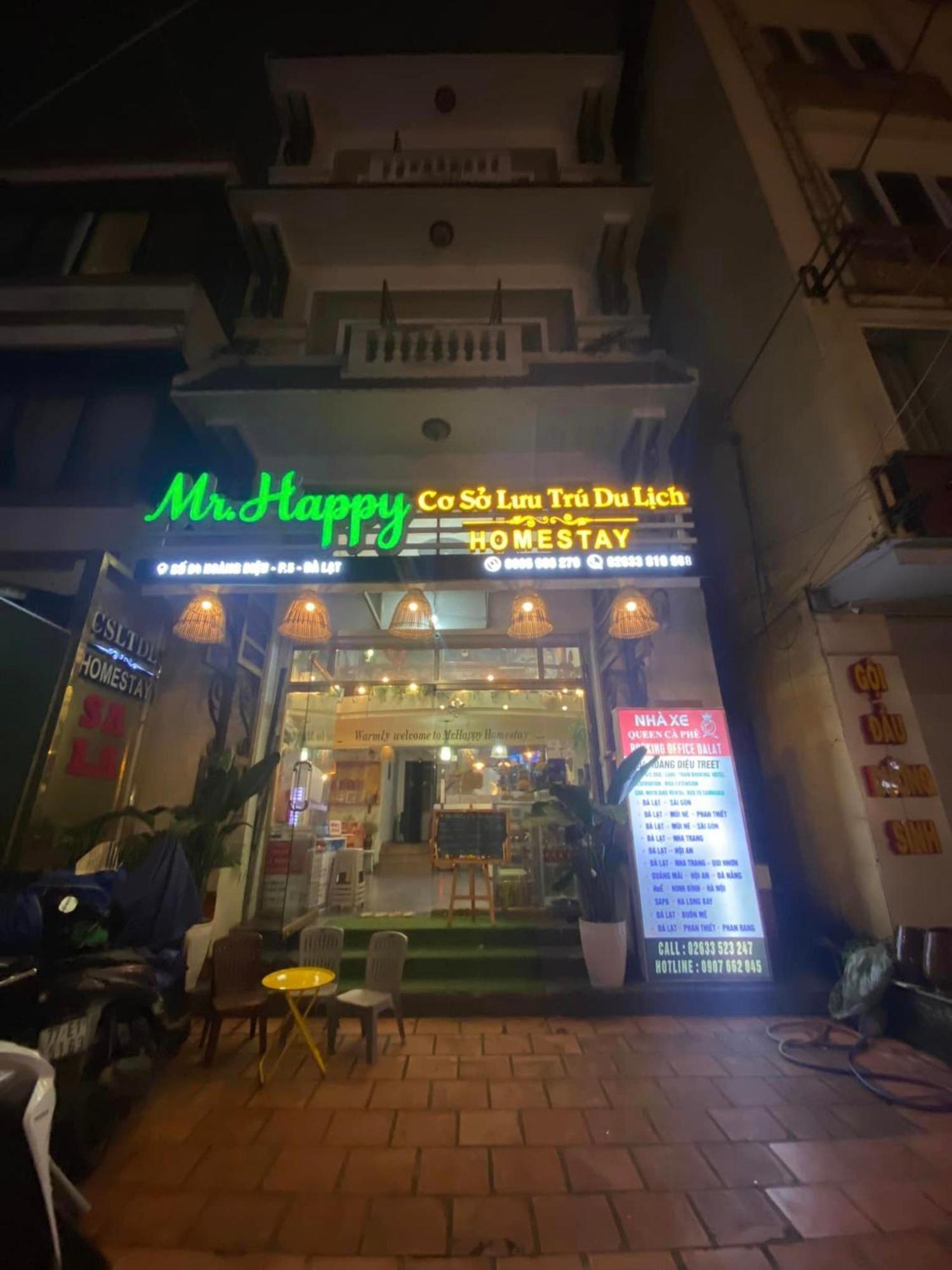 Mr.Happy Homestay Dalat Exterior foto